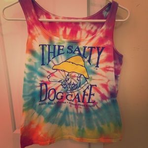 Salty dog tank top